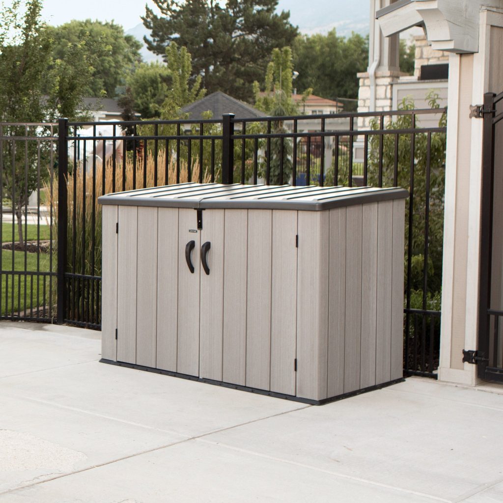 LIFETIME HORIZONTAL RESIN SHED