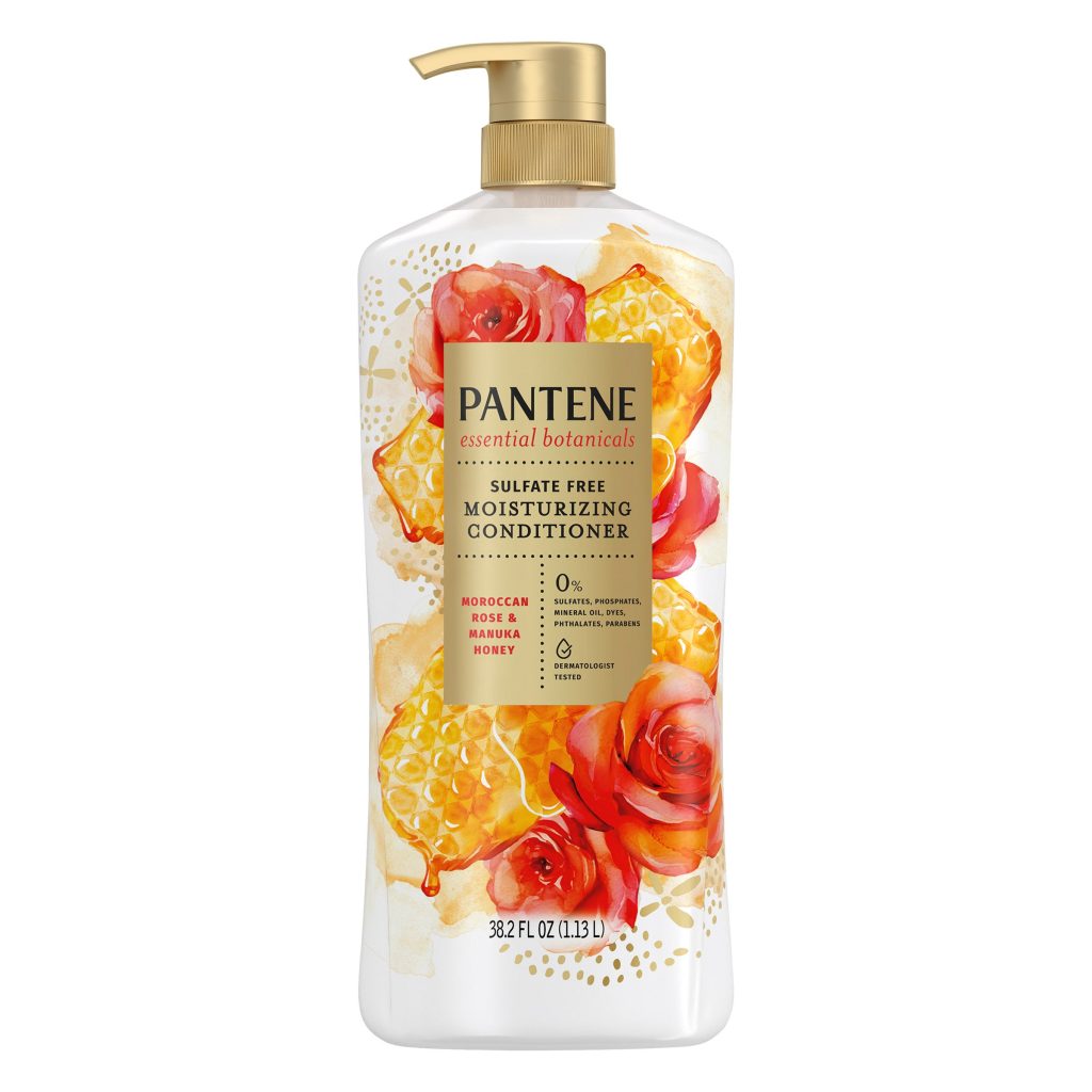 PANTENE ESSENTIAL BOTANICALS ROSE + HONEY CONDITIONER