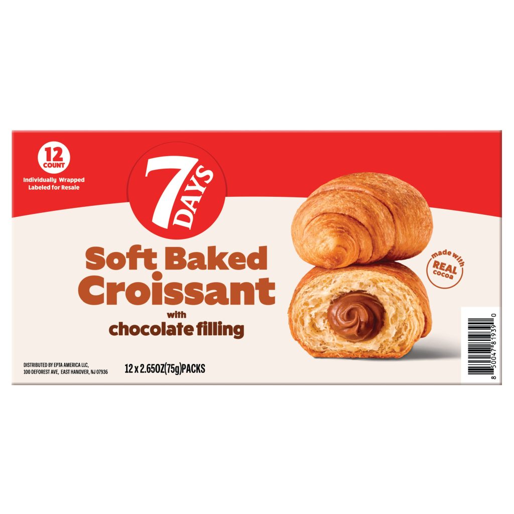 7DAYS CHOCOLATE CROISSANT 12/2.65 OZ