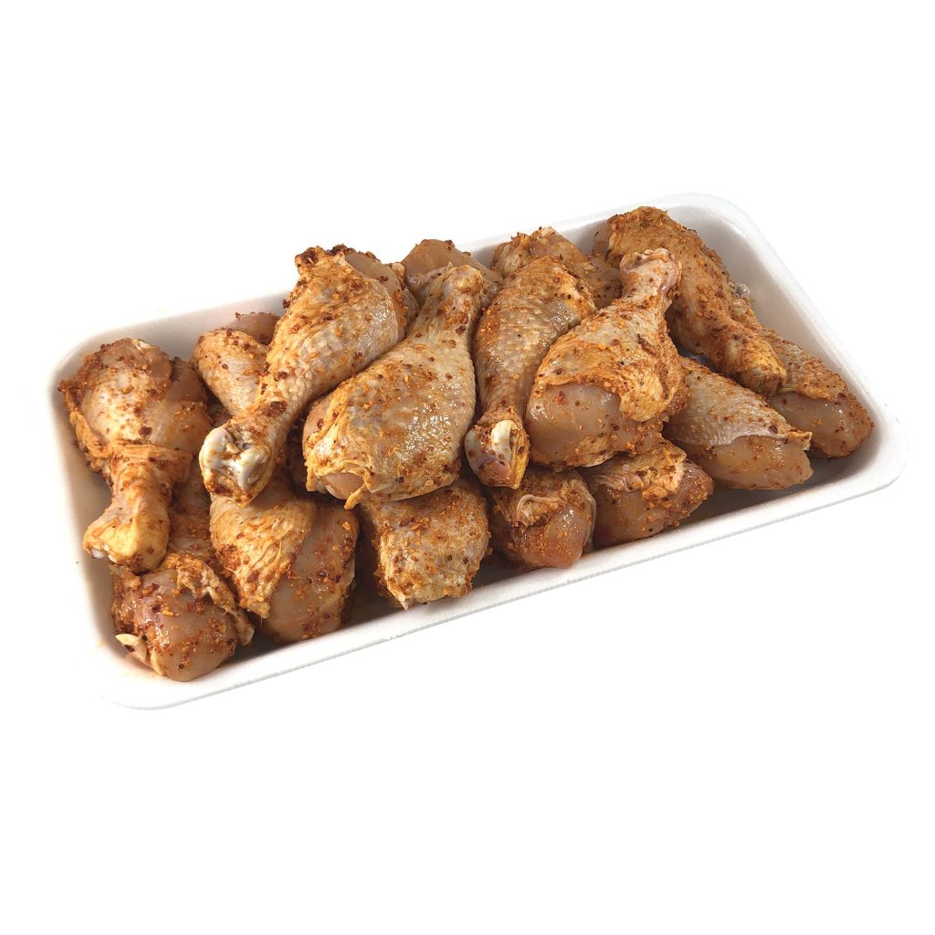 GARLIC SEASONED DRUMSTICKS PER LB