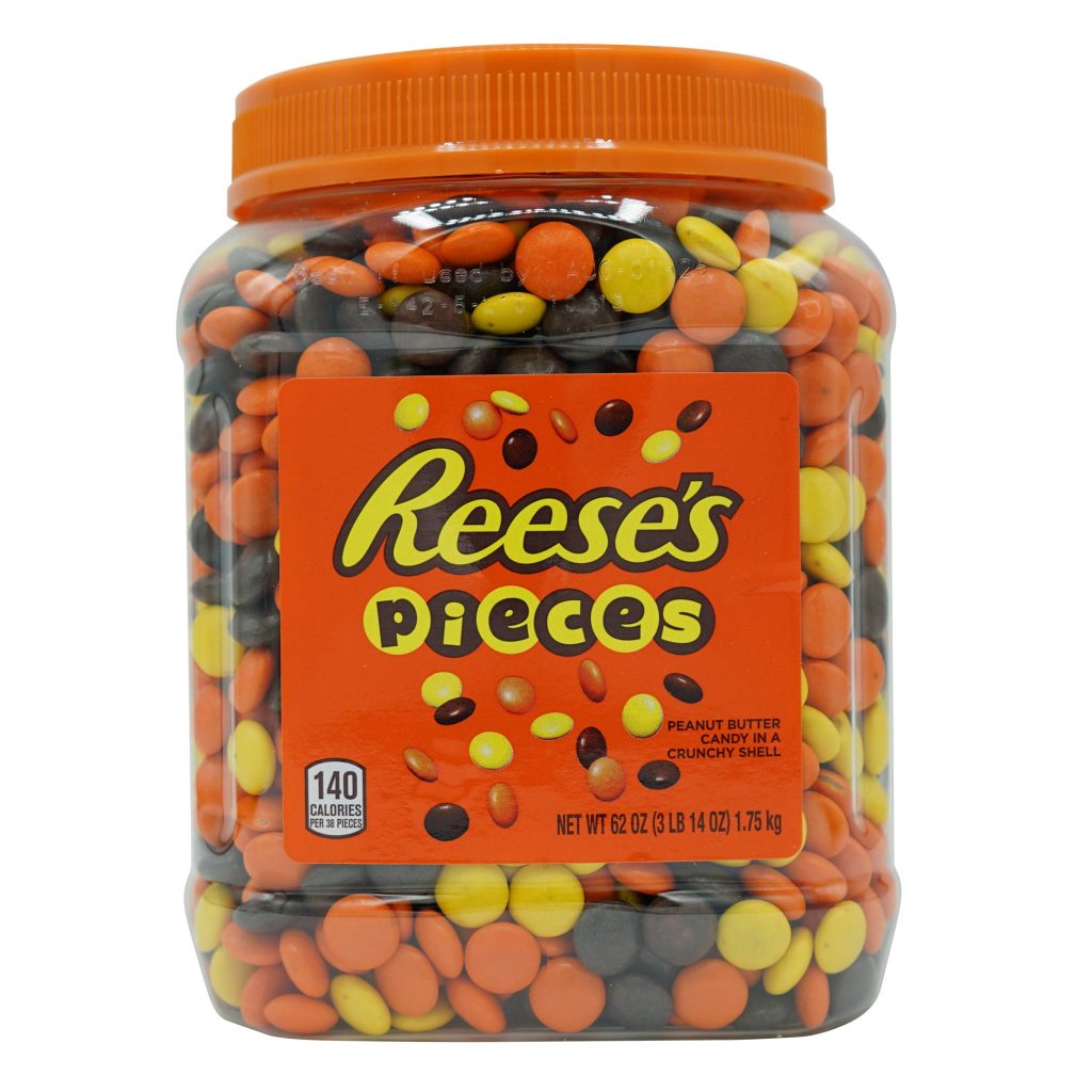 HERSHEY REESE’S PIECES 62 OZ