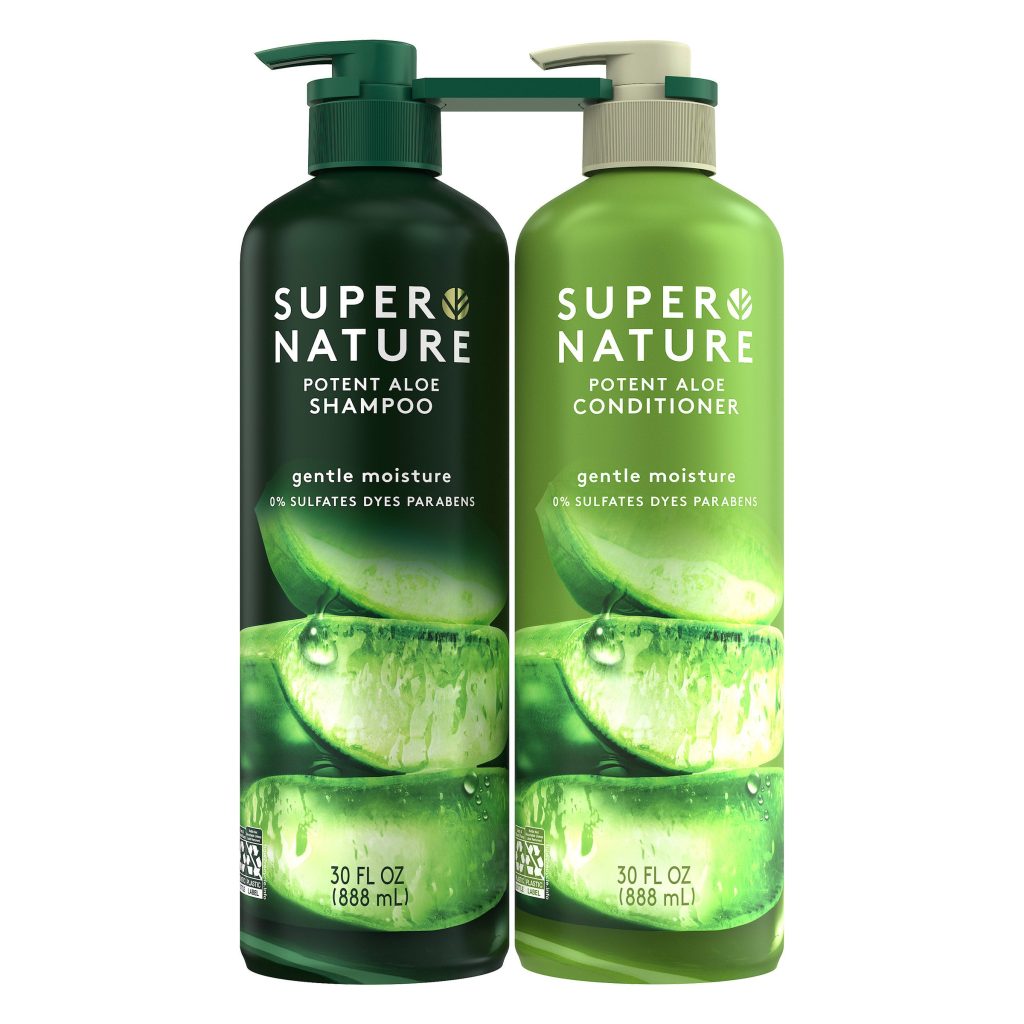 SUPER NATURE SHAMPOO & CONDITIONER SET
