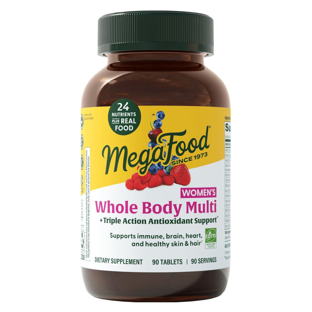 MEGAFOOD WOMENS WHOLE BODY MULTIVITAMIN 90 COUNT