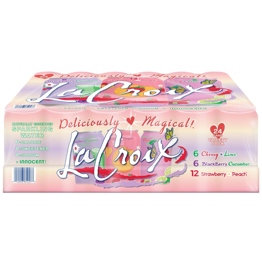 LA CROIX SPARKLING VARIETY 24/12 OZ