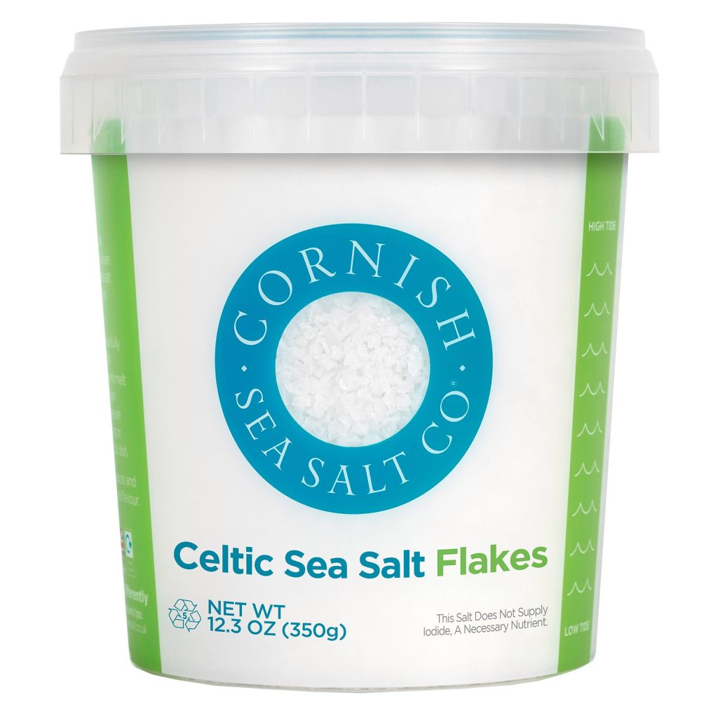 CORNISH CELTIC SEA SALT FLAKES 12.3 OZ