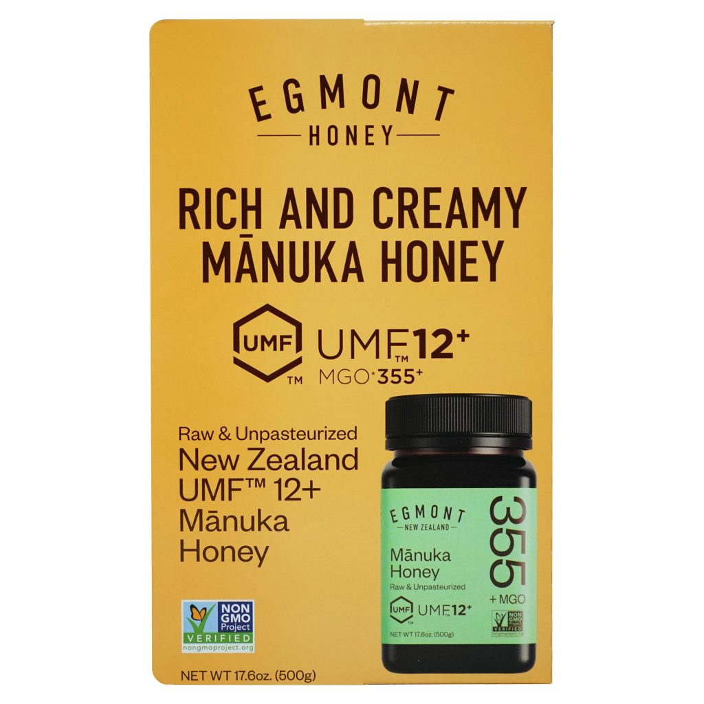 EGMONT MANUKA HONEY UMF 12+ 17.6 OZ
