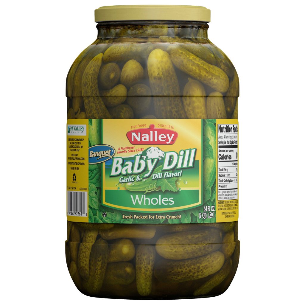 NALLEY BABY DILLS 64 OZ