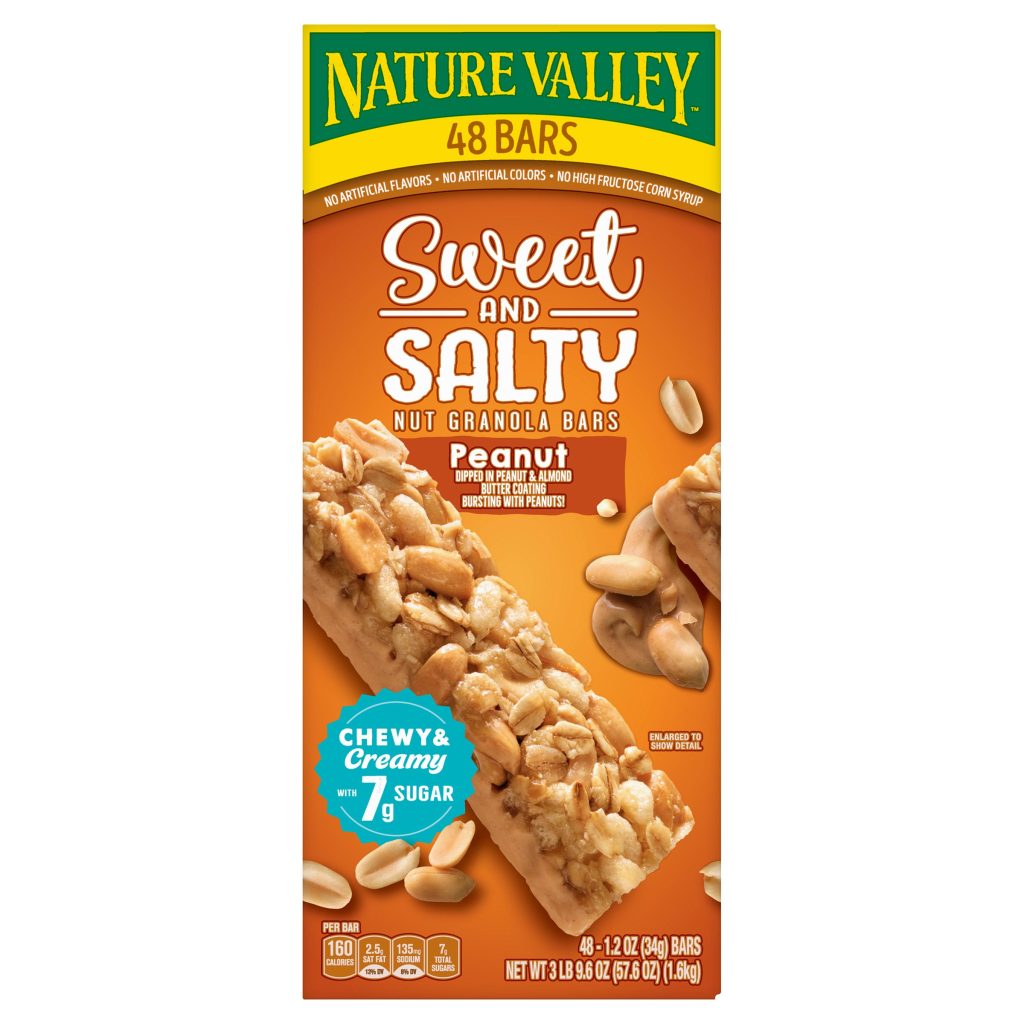 NATURE VALLEY SWEET & SALTY BAR 48/1.2 OZ