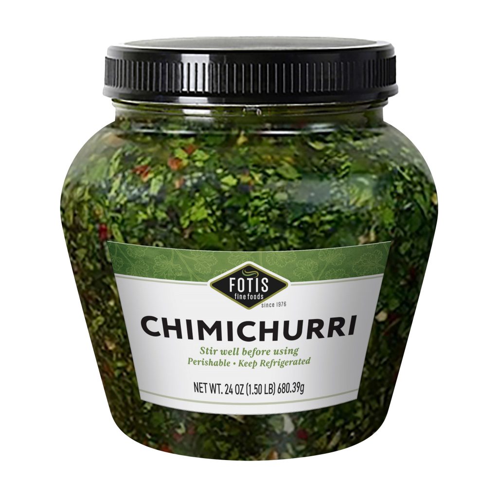 FOTIS FINE FOODS CHIMICHURRI 24 OZ