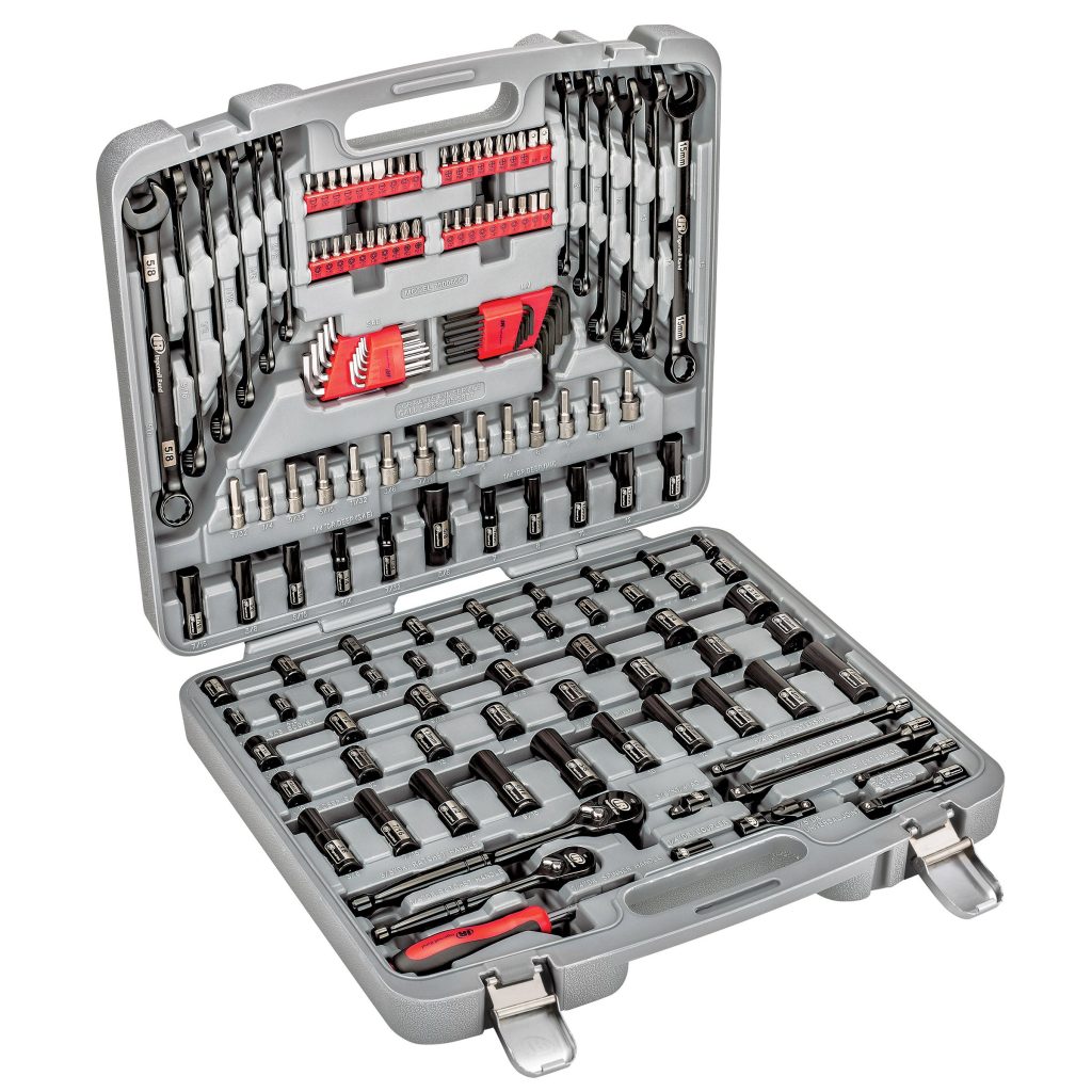 INGERSOLL 155 PIECE MECHANICAL TOOL SET ^