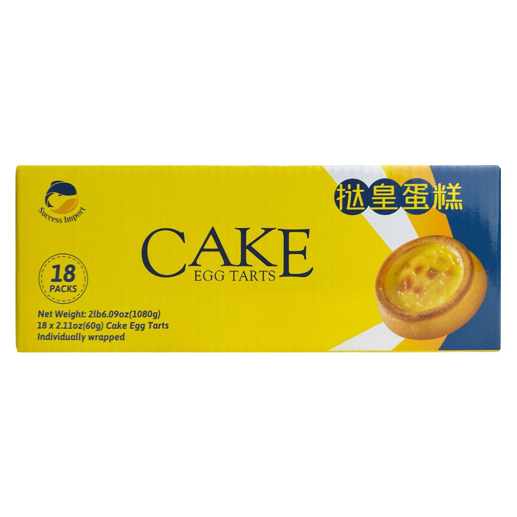SUCCESS IMPORT CAKE EGG TARTS 18/2.11 OZ