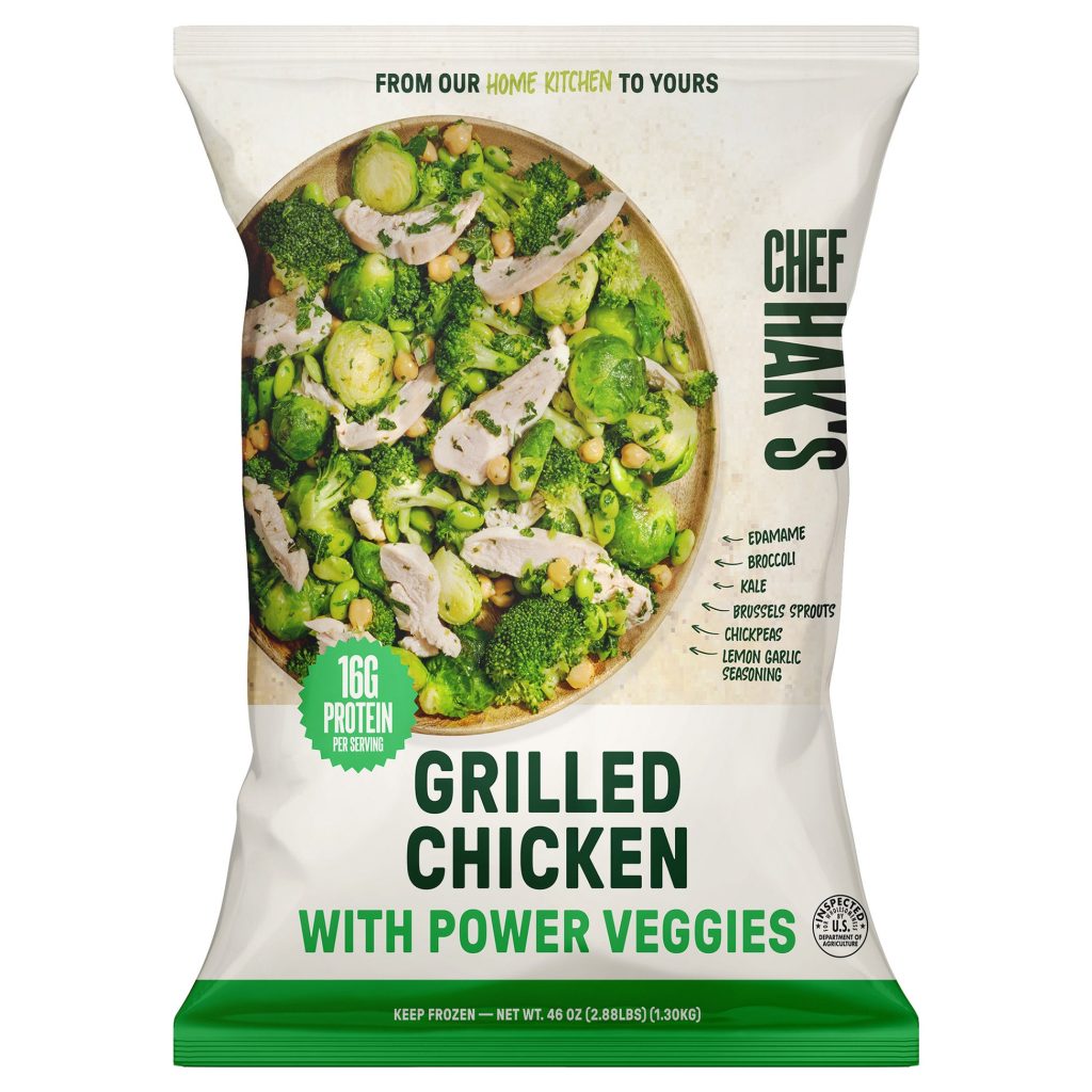 CHEF HAK’S POWER VEGGIES WITH CHICKEN 46 OUNCES