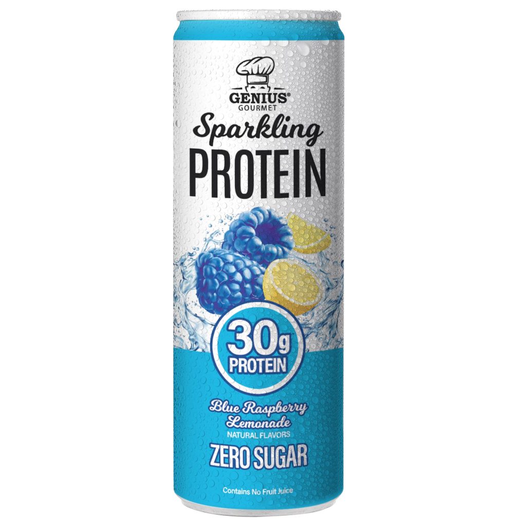 GENIUS GOURMET CLEAR PROTEIN DRINK 12 FL OZ / 15 PACK