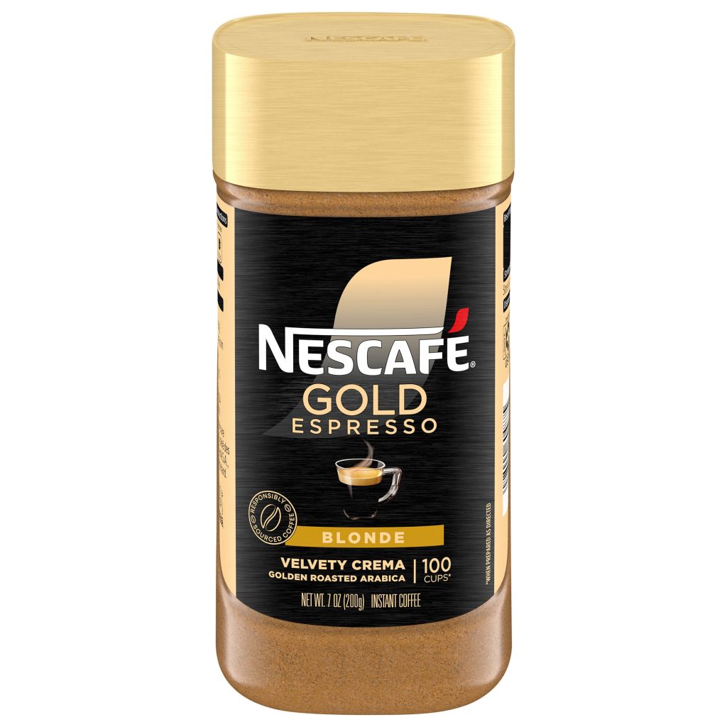 NESCAFE GOLD ESPRESSO BLONDE COFFEE 0.44 LBS INSTANT
