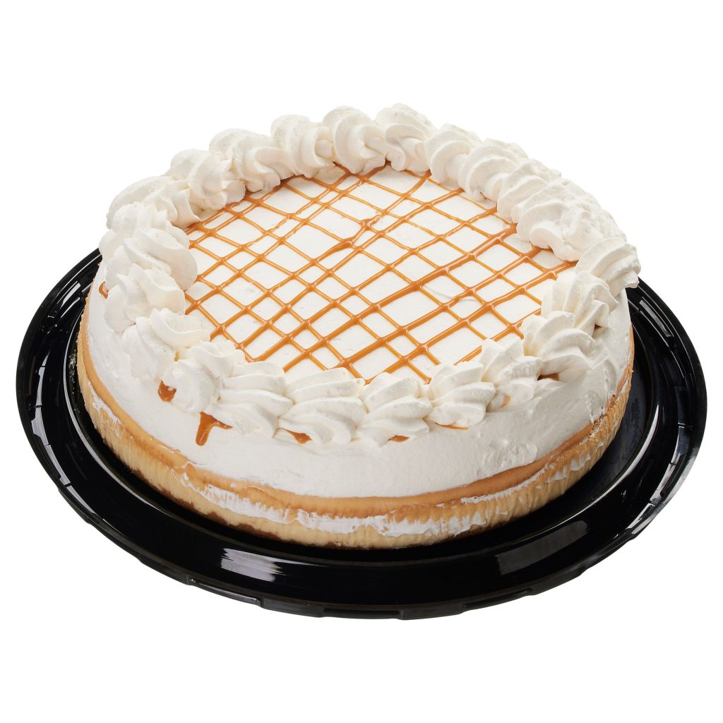 SALTED CARAMEL CHEESECAKE