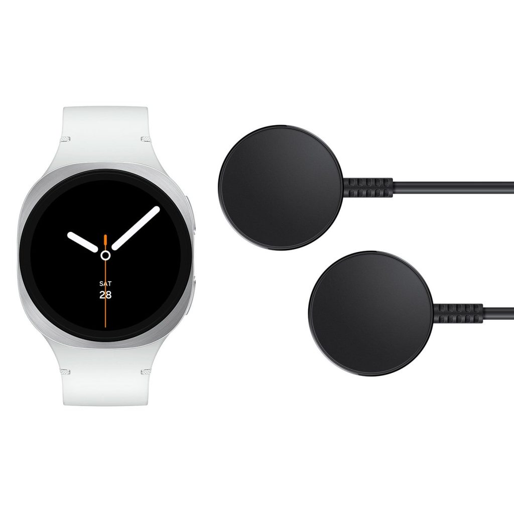 SAMSUNG GALAXY WATCH8 40MM SMARTWATCH SILVER