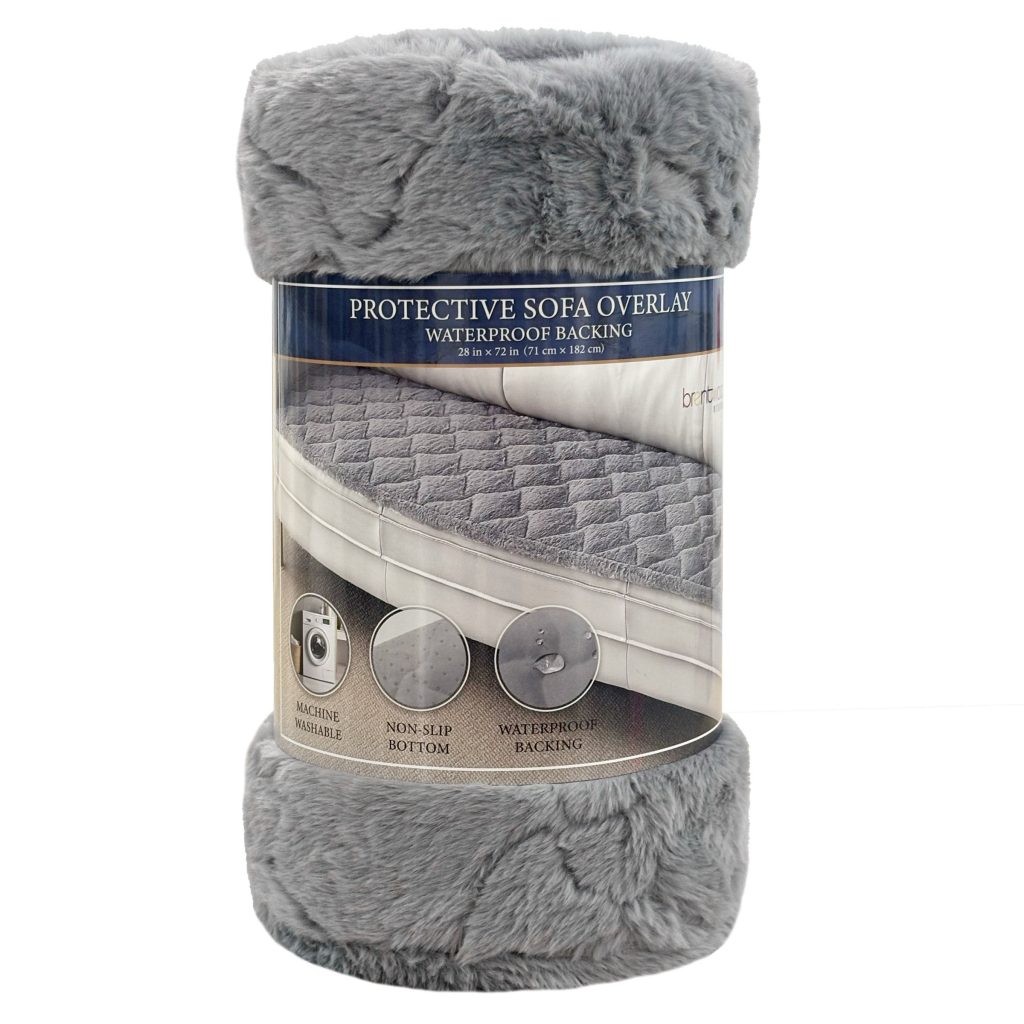 BRENTWOOD ORIGINALS WATERPROOF QUILTED SOFA OVERLAY