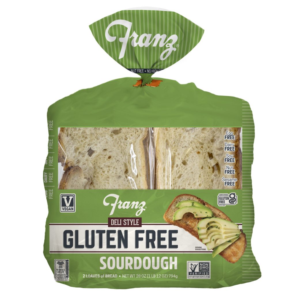 FRANZ GLUTEN FREE DELI STYLE SOURDOUGH 2/14 OZ