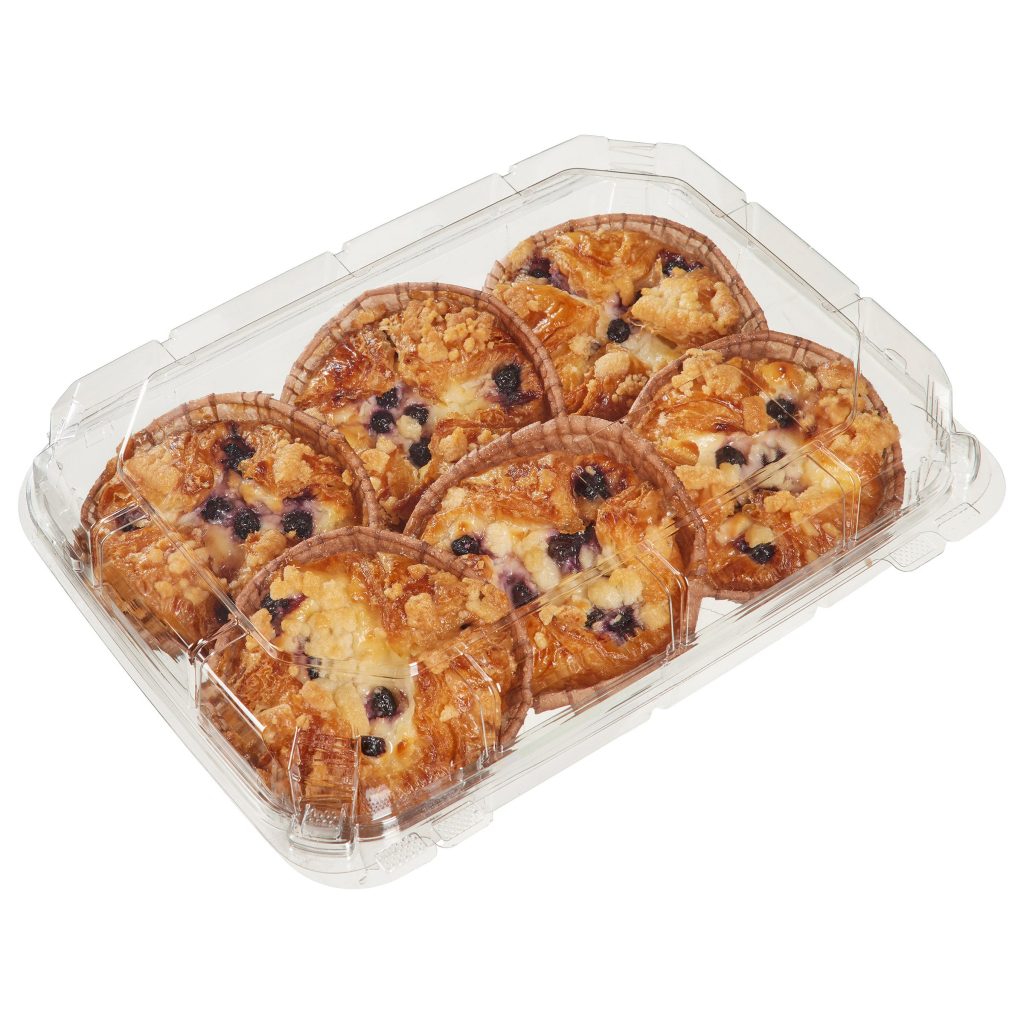 BLUEBERRY CARAMELIZED CHEESECAKE CROISSANT 6 COUNT