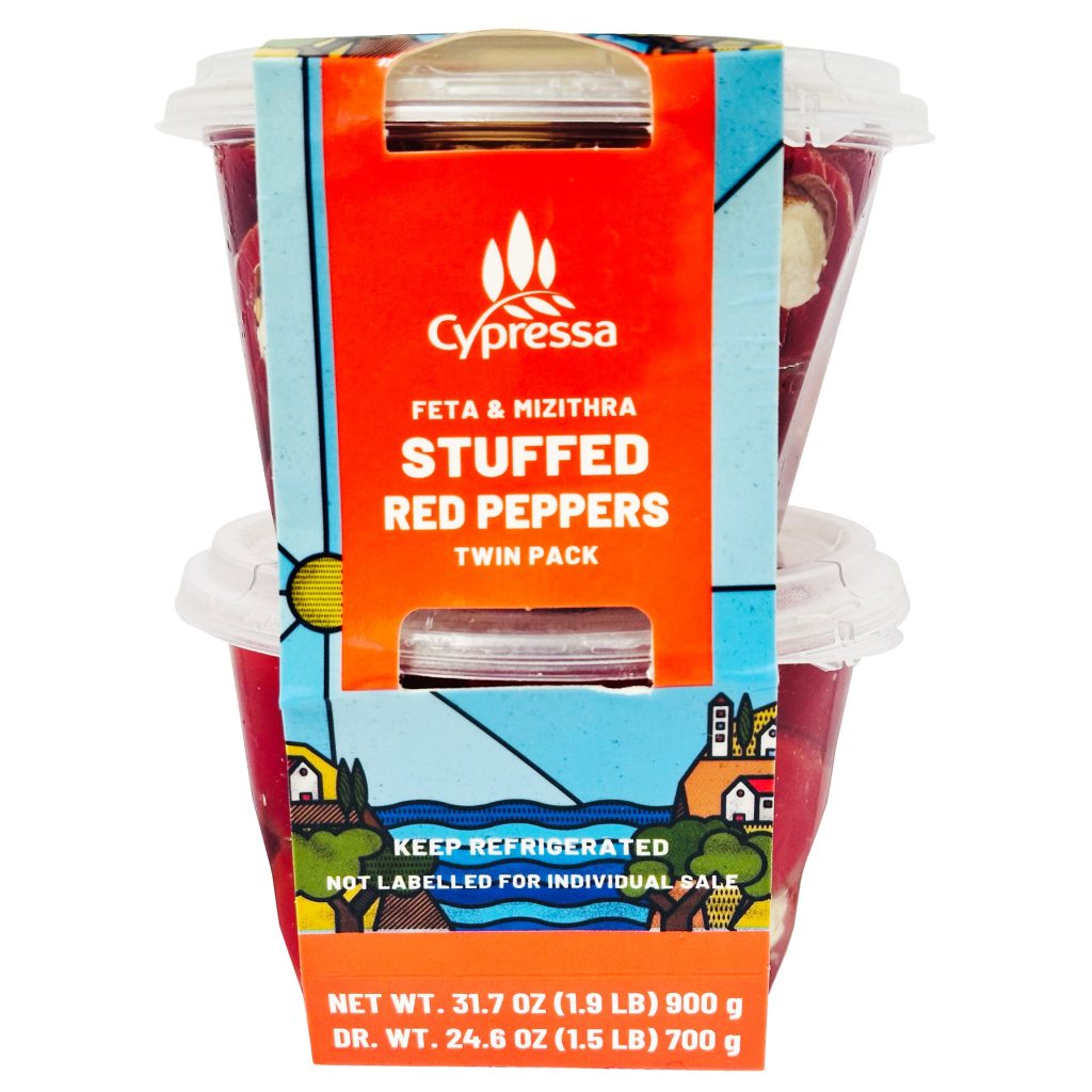 CYPRESSA FETA STUFFED PEPPERS 2/15.9 OZ
