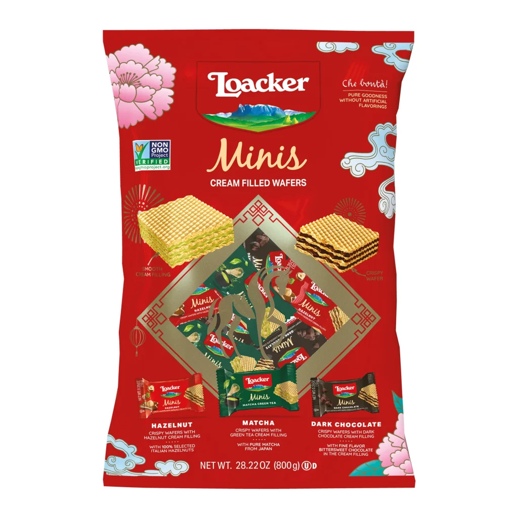 LOACKER LUNAR NEW YEAR WAFERS 28.22OZ