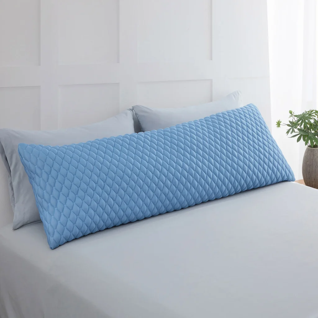 CIRCULAR KNIT COOLING BODY PILLOW