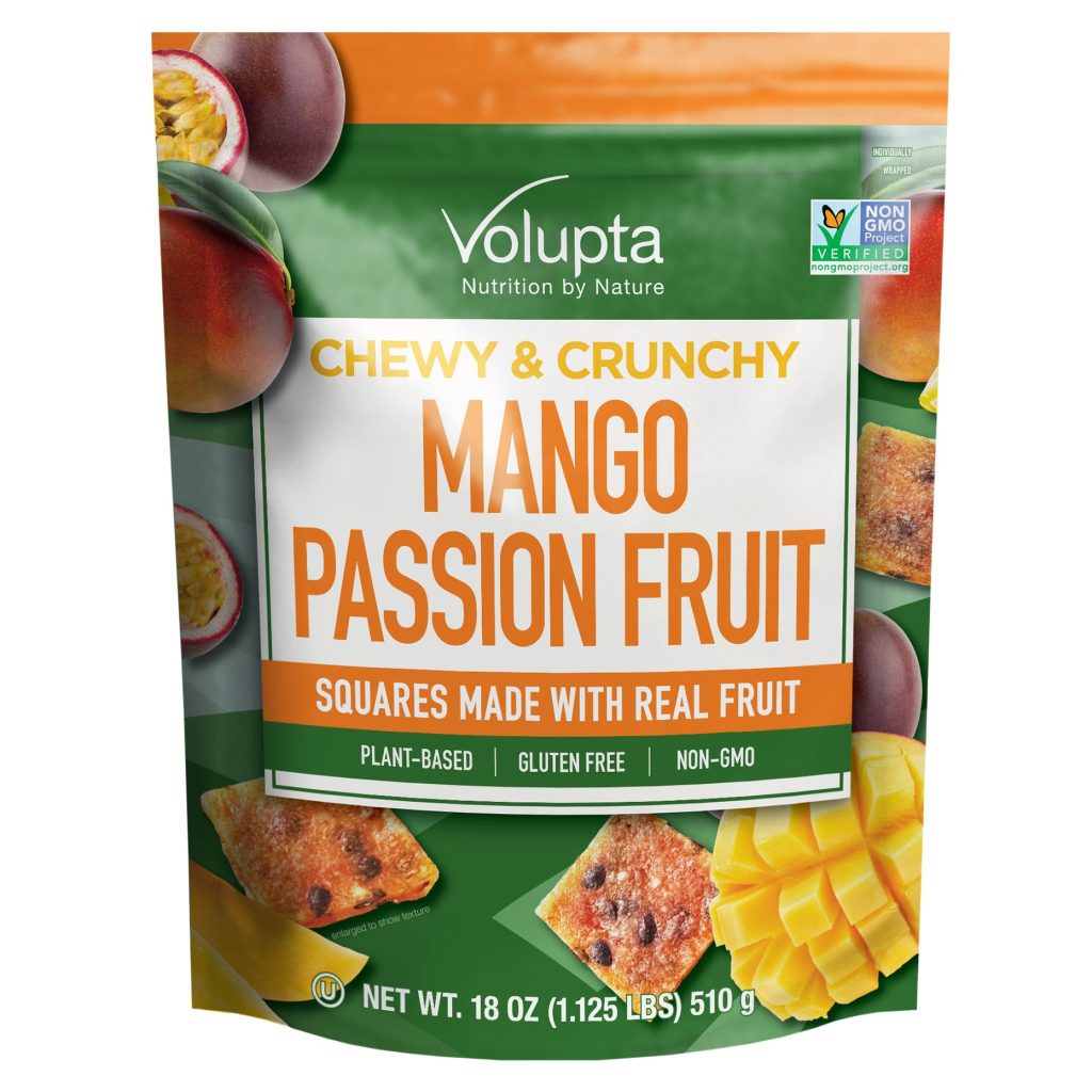 VOLUPTA MANGO PASSION FRUIT BITES 18 OZ