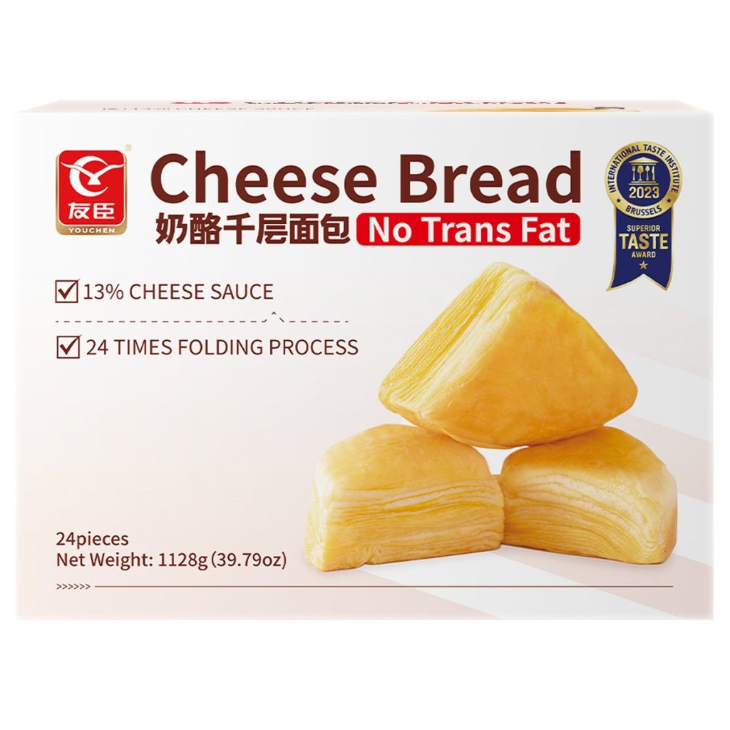 YOUCHEN CHEESE BREAD 24 CT