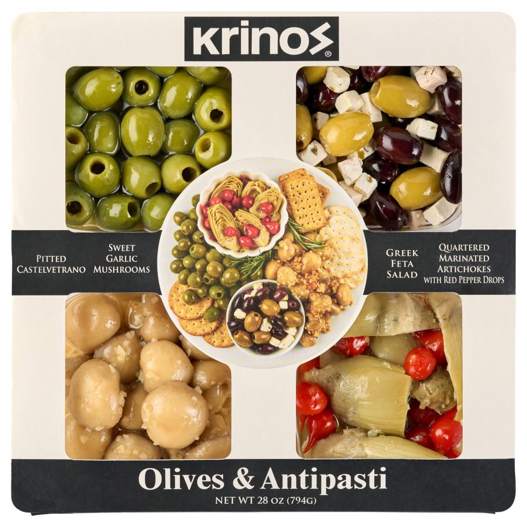 KRINOS OLIVES & ANTIPASTI 28 OZ