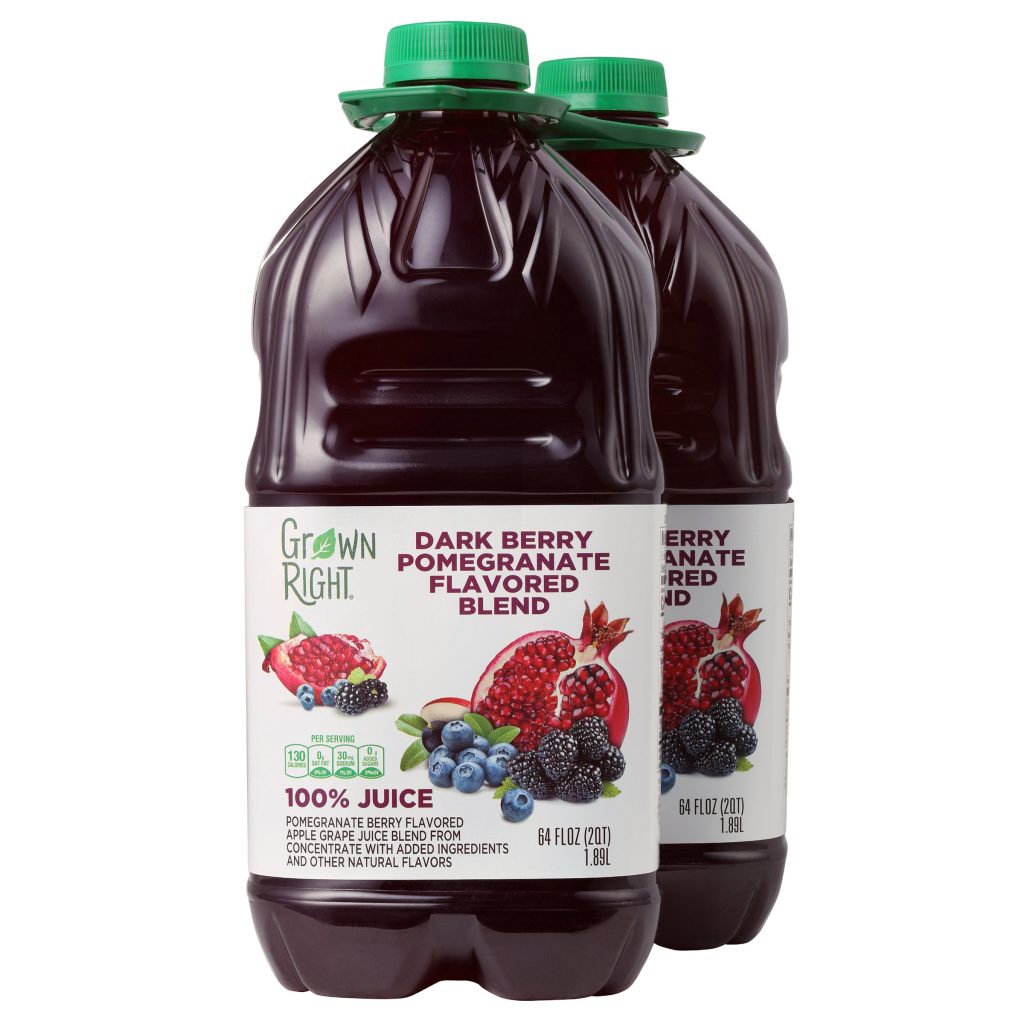 GROWN RIGHT DARK BERRY POMEGRANATE 2/64 OZ