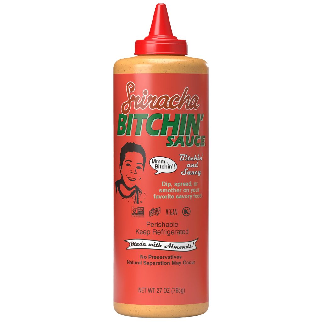 BITCHIN’ SRIRACHA SAUCE 27 OZ