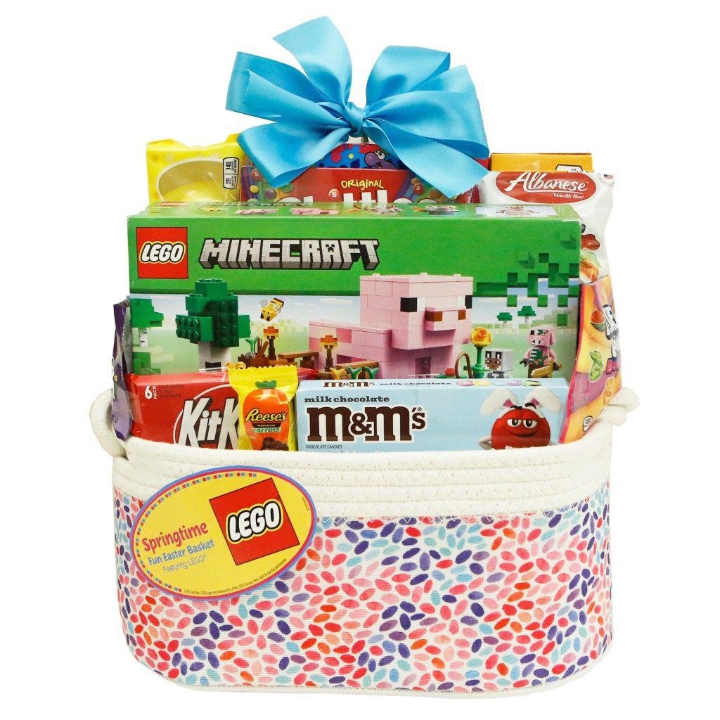 DESIGNPAC LEGO EASTER BASKET 27.03 OZ