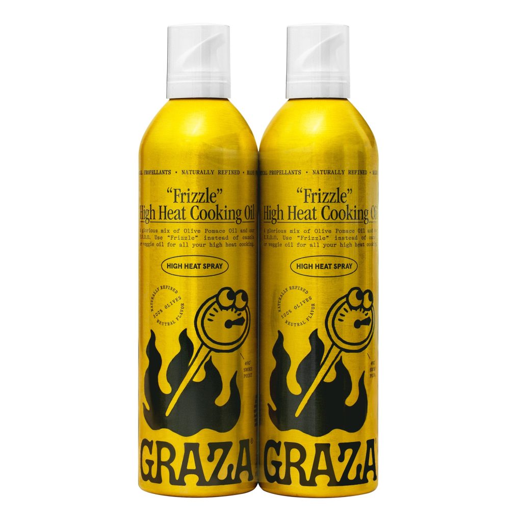 GRAZA FRIZZLE COOKING SPRAY 2/13.5 OZ