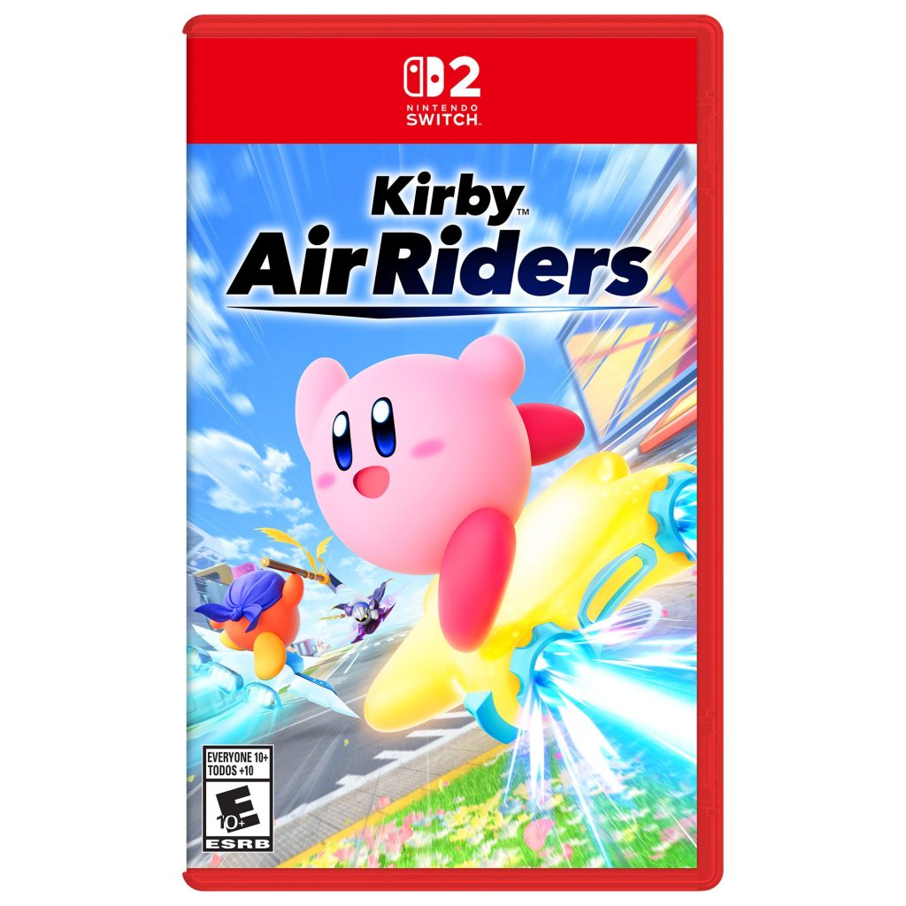KIRBY AIR RIDERS NINTENDO SWITCH 2