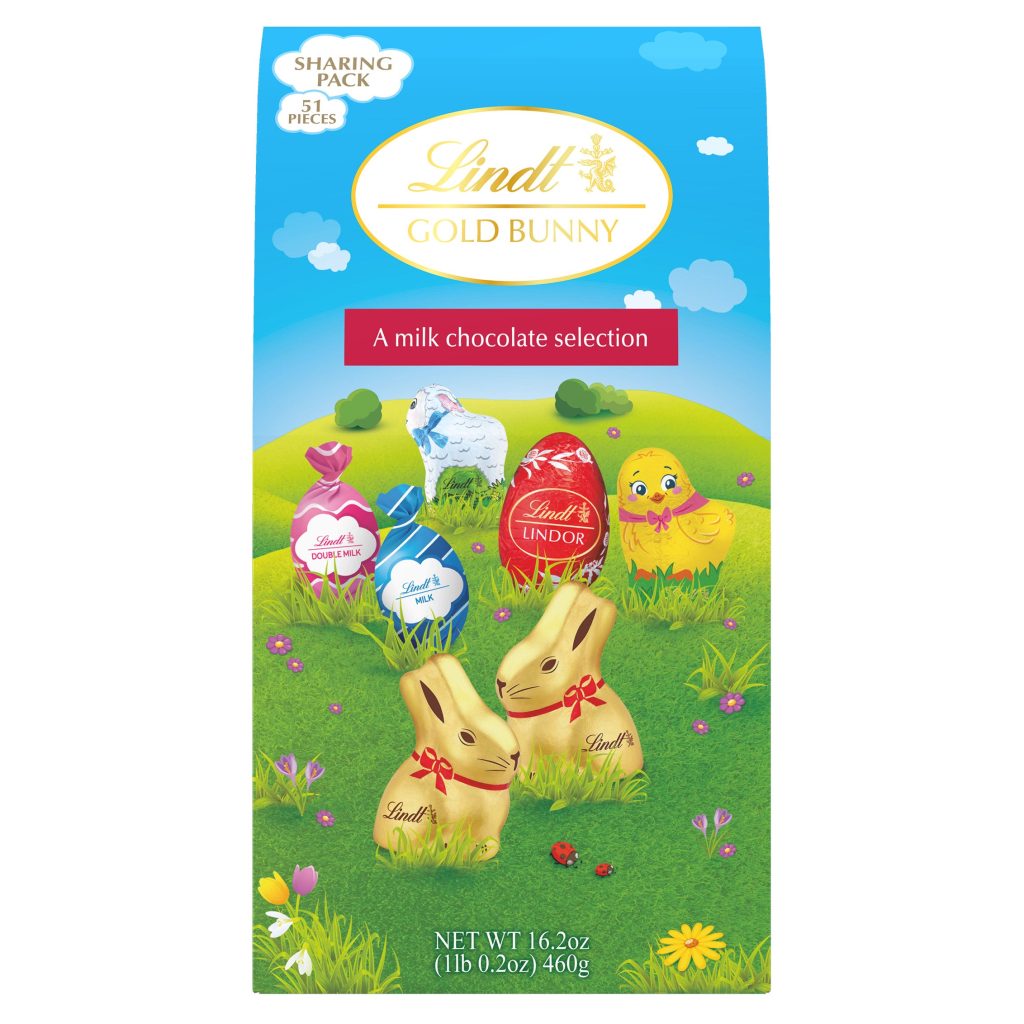 LINDOR EASTER SHARE PACK 16.2 OZ