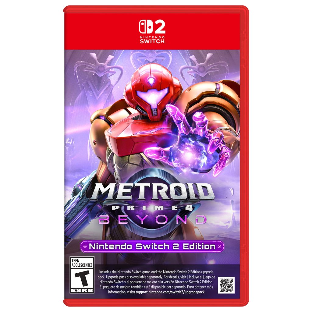METROID PRIME 4: BEYOND NINTENDO SWITCH 2