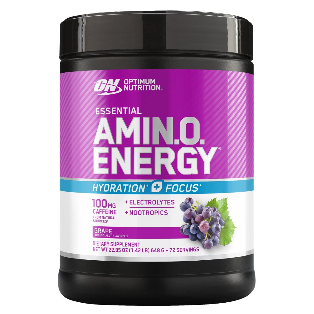 OPTIMUM NUTRITION AMINO ENERGY ELECTROLYTES, 1.42 LBS
