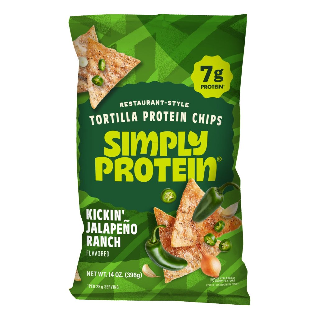 SIMPLY PROTEIN JALAPENO RANCH 15 OZ