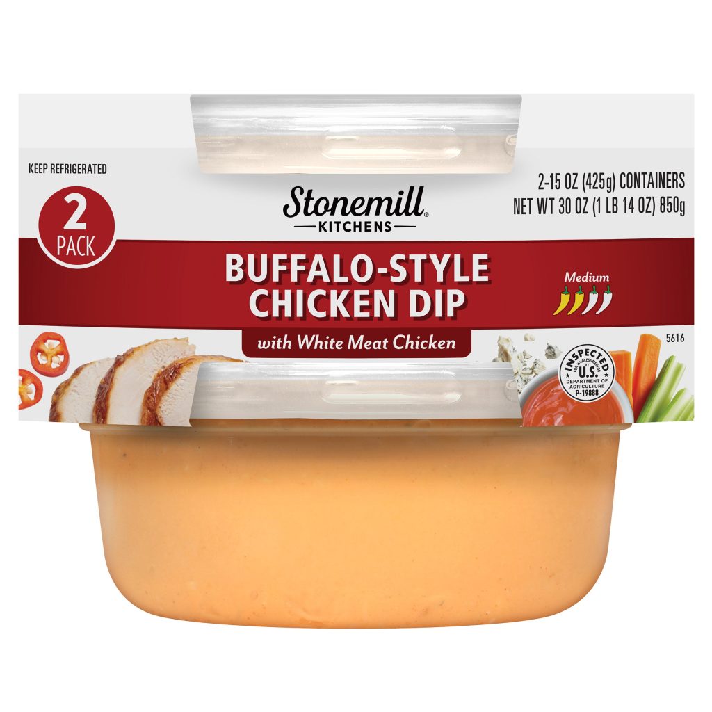 STONEMILL KITCHEN BUFFALO STYLE CHICKEN DIP 2/15 OZ