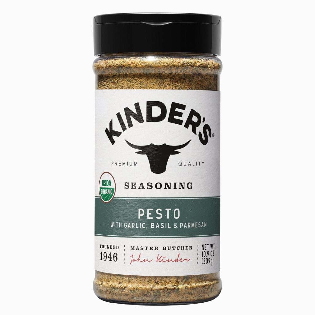 KINDER’S ORGANIC PESTO SEASONING 10.9 OZ