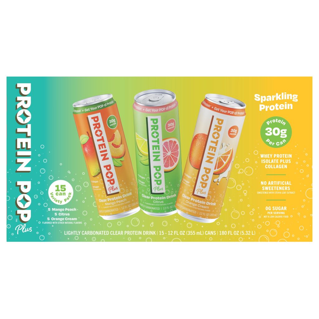 PROTEIN POP PLUS 30G PROTEIN 12 FL OZ/ 15 PK
