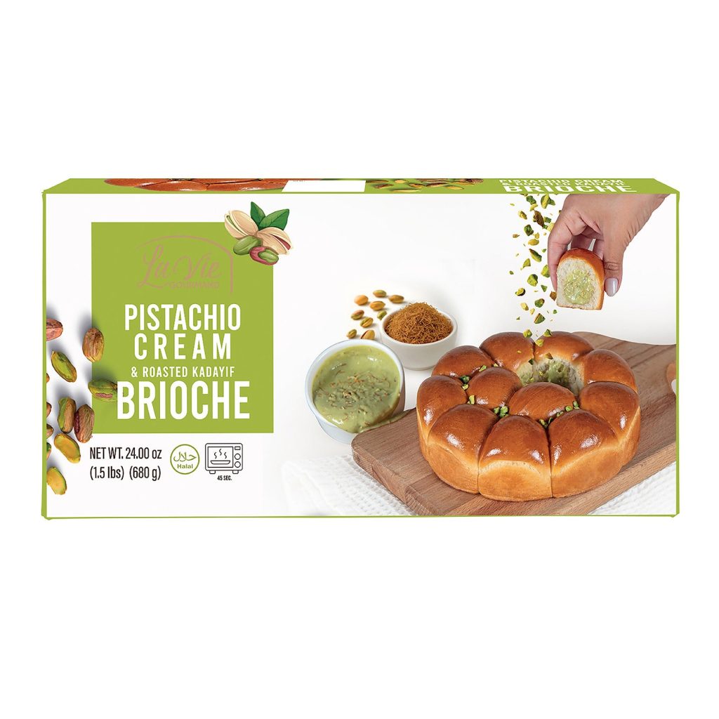 LA VIE PISTACHIO BRIOCHE 2/12OZ