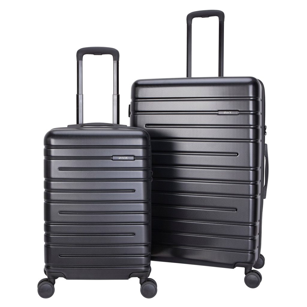 IPACK 2 PIECE HARDSIDE LUGGAGE SET