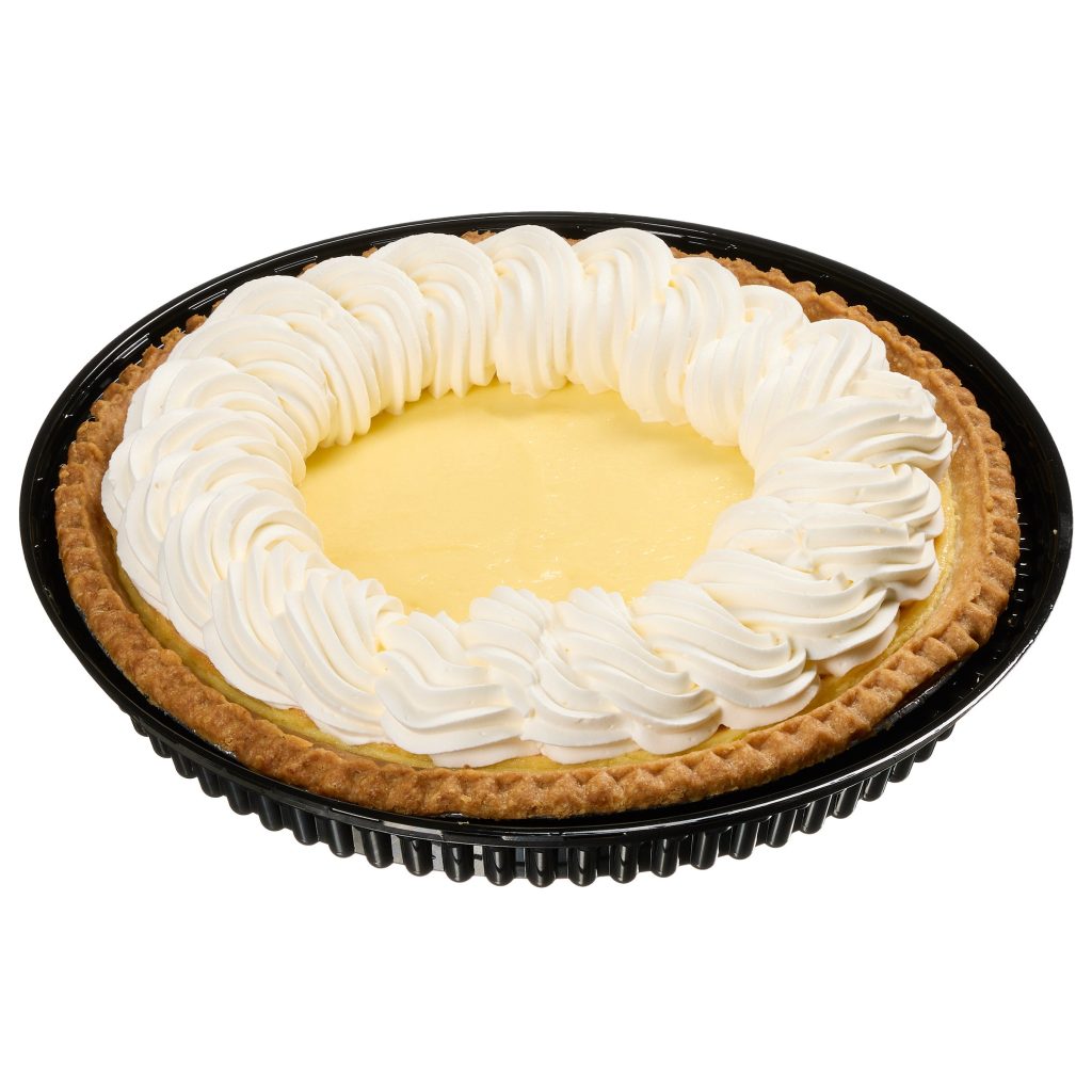 LEMON CUSTARD PIE