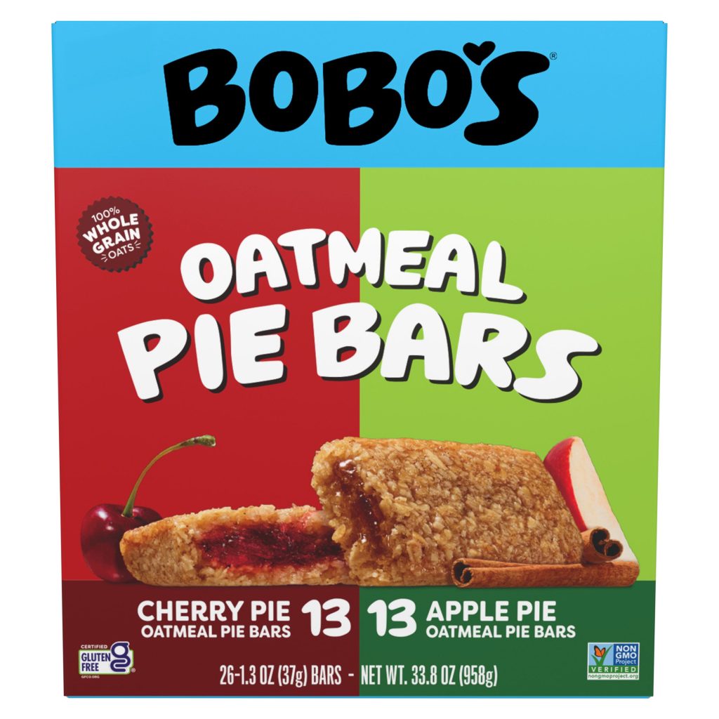 BOBO’S APPLE/CHERRY PIE BAR 26/1.3OZ