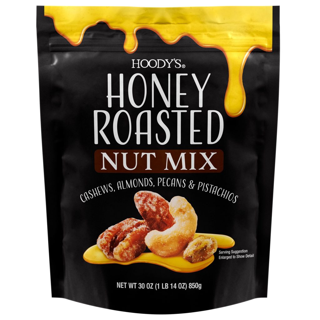 HOODY’S HONEY ROASTED NUTS 30 OZ