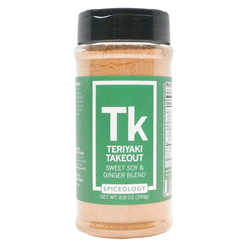 SPICEOLOGY TERIYAKI TAKEOUT 8.8 OZ