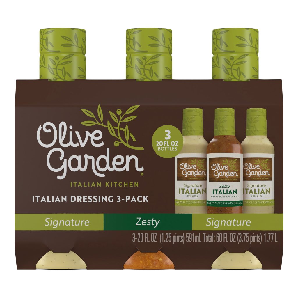 OLIVE GARDEN VARIETY PACK 3/20 OZ