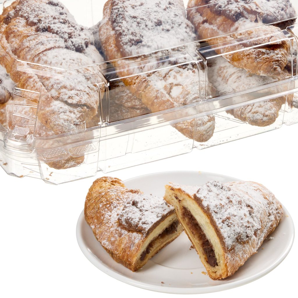 TWICE BAKED CHOCOLATE FILLED CROISSANTS 6 COUNT