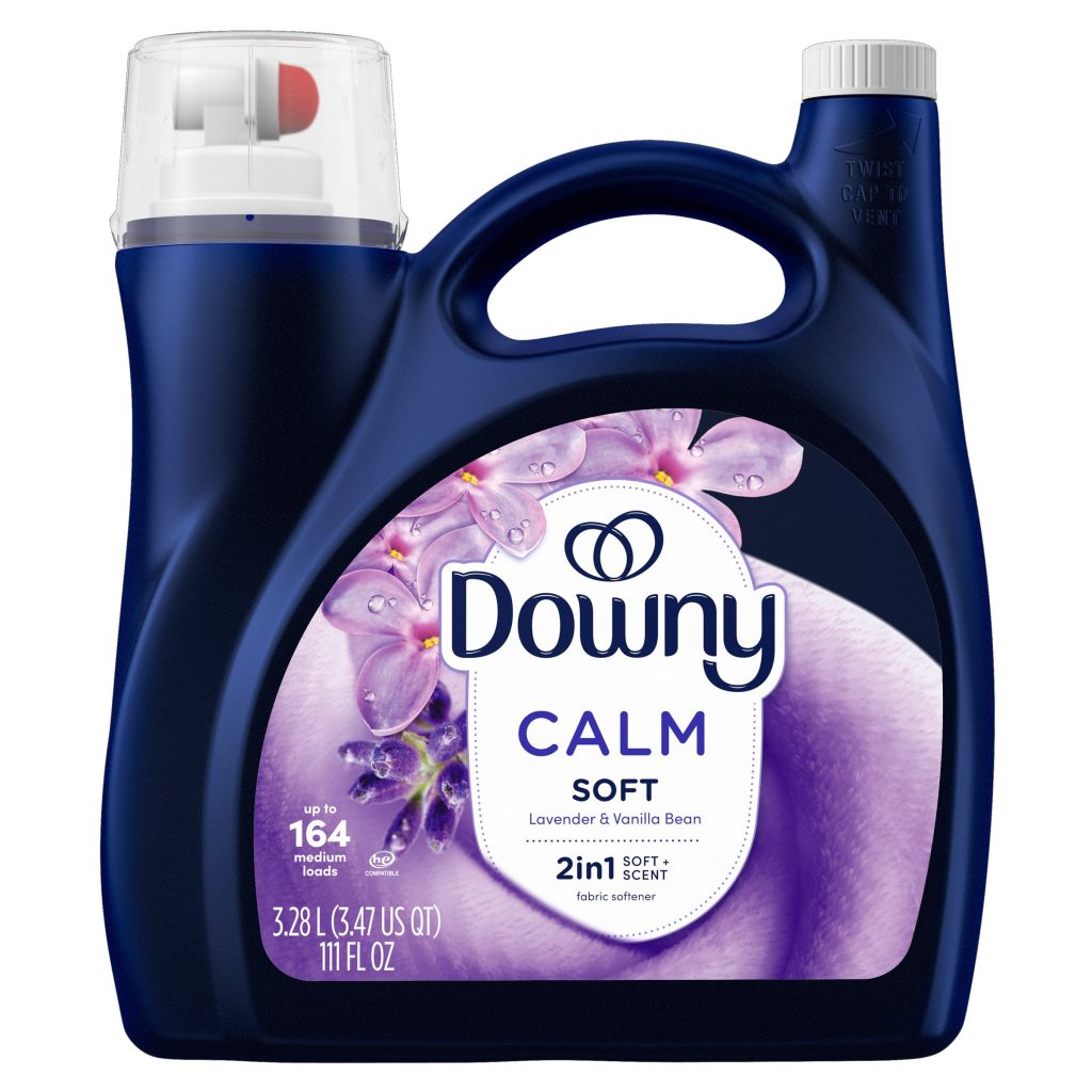 DOWNY LIQUID CALM 164 LOADS / 111 OZ